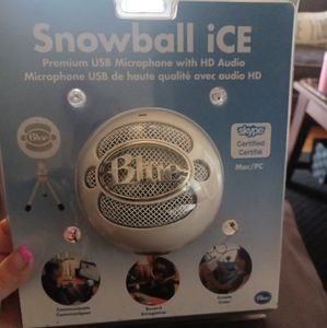Snowball ICE USB microphone